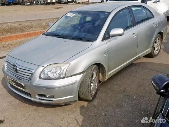 Toyota Avensis 2003-2008 Тойота Авенсис Toyota Avensis 2003-2008 Тойота Авенсис