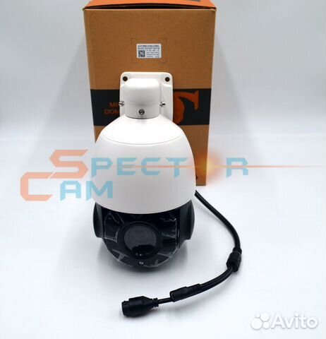 Поворотная ip Видеокамера 5 мп (зум х30)