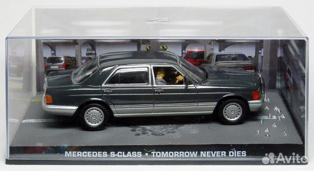 Модель Mercedes W 126 1:43 Модель Mercedes W 126 1:43