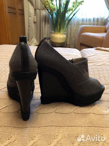 Ботильоны Christian Louboutin