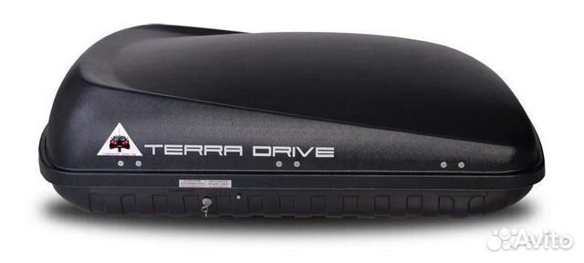 Автобокс Terra Drive 420 черный матовый Автобокс Terra Drive 420 черный матовый