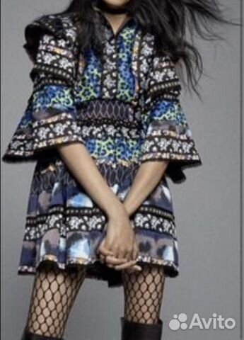 Платье Kenzo & HM