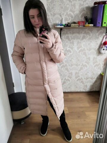 Парка пальто пуховик Adidas размер M 46