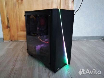 Игровой Пк - Core i7 3770 + 16Gb + RX580