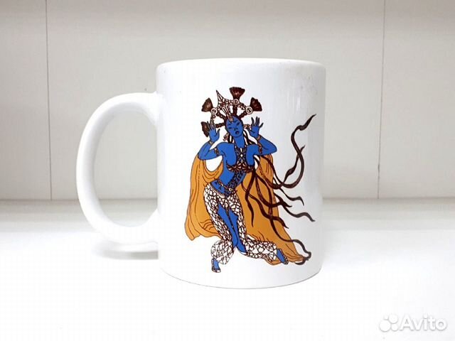 Кружки с авторским рисунком