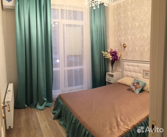1-к квартира, 45 м², 1/6 эт. 1-к квартира, 45 м², 1/6 эт.