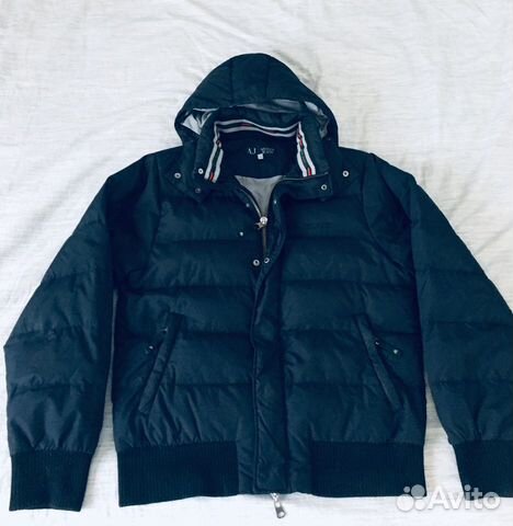 Пуховик Armani оригинал р 50
