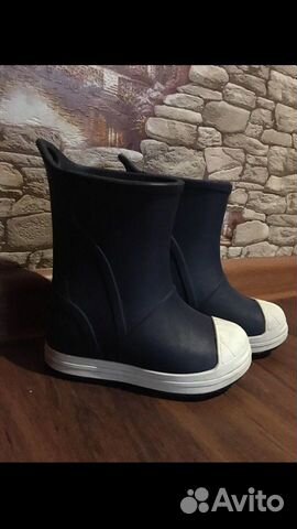 Резиновые сапоги crocs c6 (крокс22)