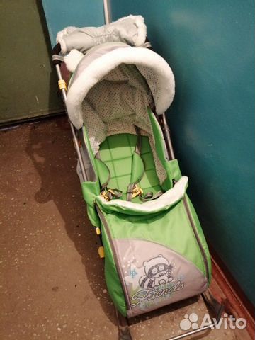 Коляска санки Коляска санки