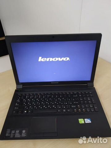 Игровой ноутбук Lenovo В590