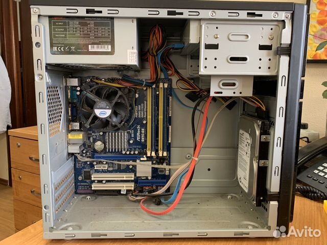 Системный блок in win