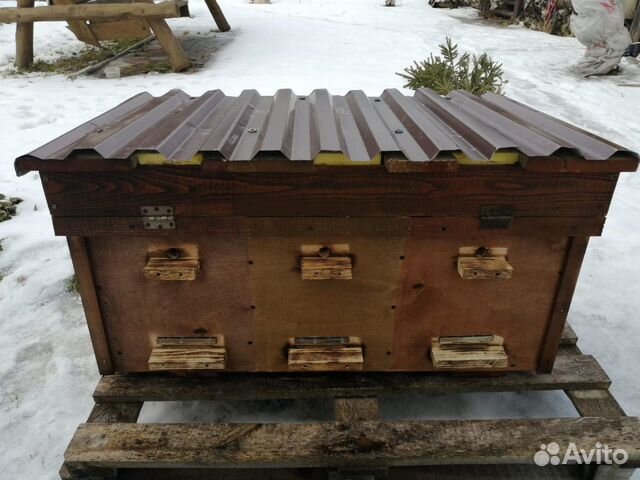 Улий для пчёл (лежак) купить на Зозу.ру - фотография № 2