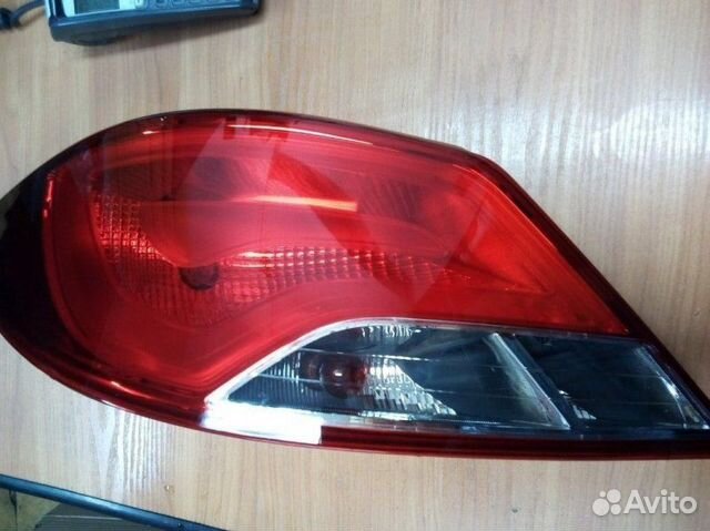 Фонарь задний левый Hyundai Solaris 2010-2017 Фонарь задний левый Hyundai Solaris 2010-2017
