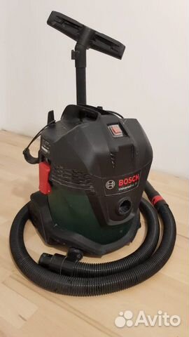 Строительный пылесос bosch vac15