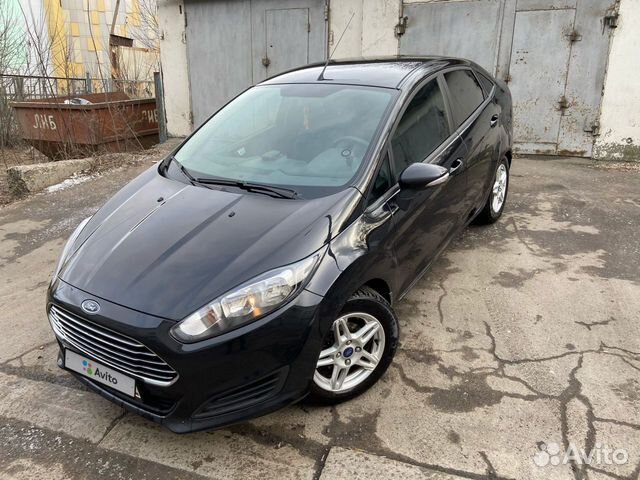 Ford Fiesta 1.6 МТ, 2016, 43 500 км Ford Fiesta 1.6 МТ, 2016, 43 500 км