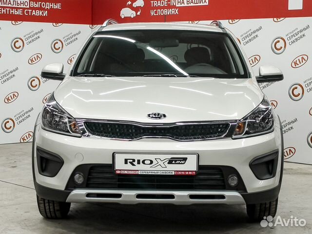 KIA Rio X-Line 1.4 МТ, 2019 KIA Rio X-Line 1.4 МТ, 2019