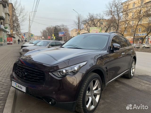 Infiniti FX35 3.5 AT, 2009, 118 000 км