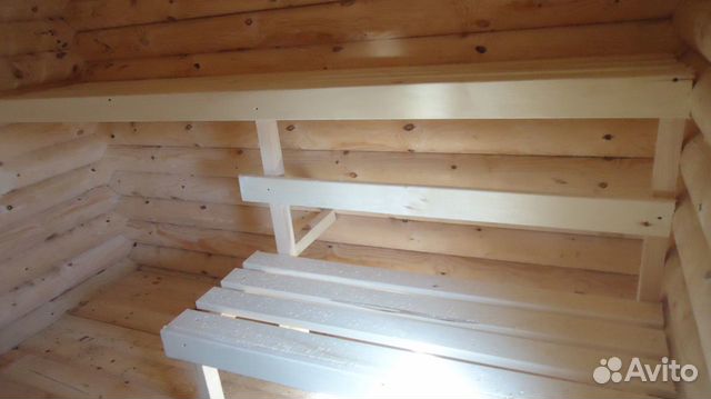 Сруб бани 3х4 с пиломатериалами и установкой Сруб бани 3х4 с пиломатериалами и установкой