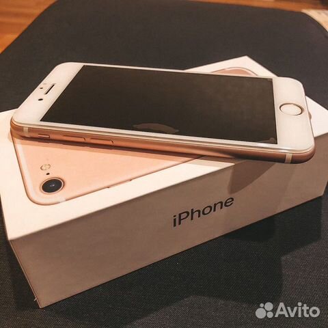 iPhone 7 На гарантии