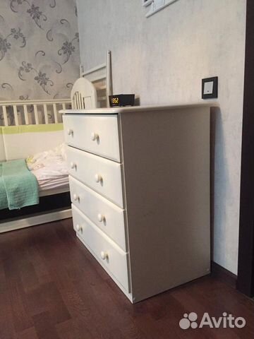 Комод для детской Fiorellino