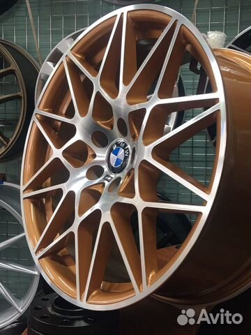 Диски r20 BMW 666 стиль Разноширокие