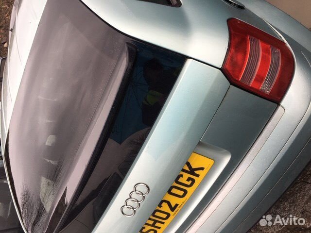 Разобран на запчасти Audi A2
