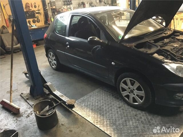 Разобран на запчасти Peugeot 206
