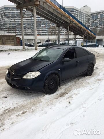 Разборка Nissan Primera P12 1.8 МКПП