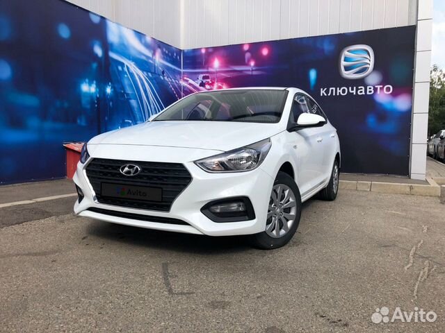 Hyundai Solaris 1.4 МТ, 2019 Hyundai Solaris 1.4 МТ, 2019