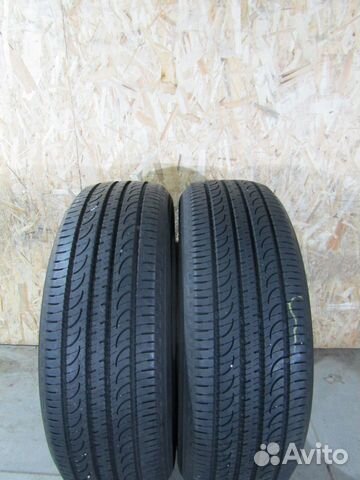 Летние шины бу yokohama geolandar SUV 225/60 R18