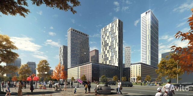 1-к квартира, 29.5 м², 10/31 эт. 1-к квартира, 29.5 м², 10/31 эт.
