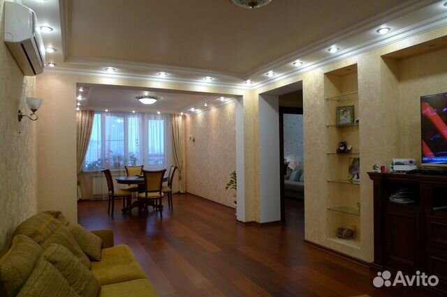 3-к квартира, 109 м², 10/16 эт. 3-к квартира, 109 м², 10/16 эт.