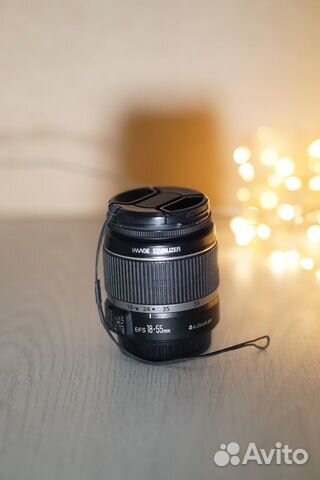 Объектив canon 18-55mm kit Объектив canon 18-55mm kit