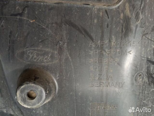 Подкрылок передний левый Ford Focus 3 2011-2018 Подкрылок передний левый Ford Focus 3 2011-2018