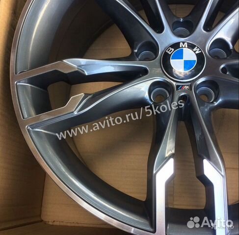 Диски R18 BMW 668 М стиль для 3er 4er 5er Диски R18 BMW 668 М стиль для 3er 4er 5er