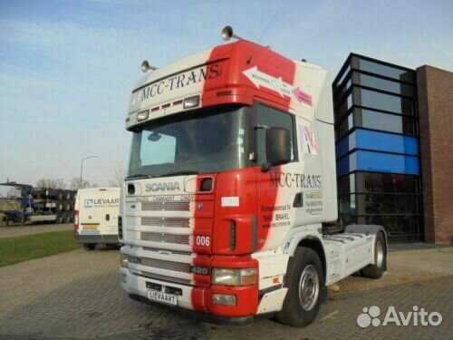 Разбираю Скания (Scania )