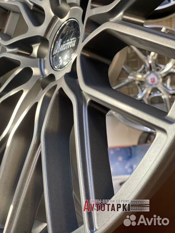 Литые диски 5-112 r19 MST 917 grey