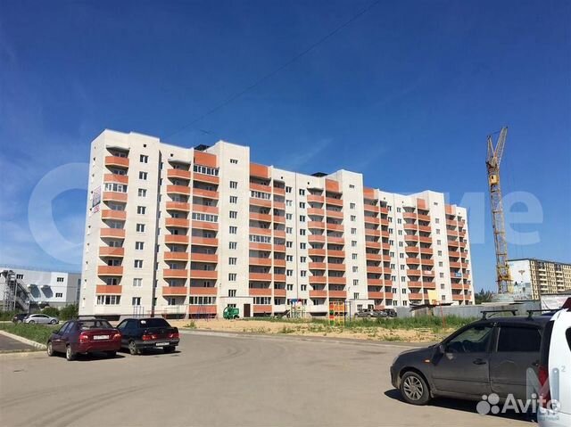 2-к квартира, 39.5 м², 6/9 эт.