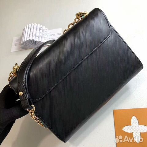 Новая женская сумка Louis Vuitton Twist черная Новая женская сумка Louis Vuitton Twist черная