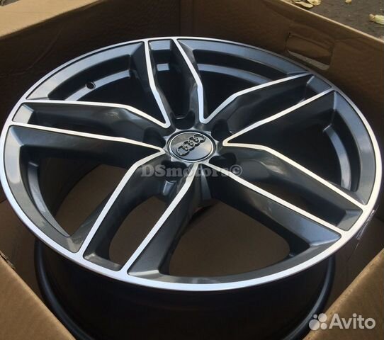 Диски Audi RS Ауди R20 A4 A5 A6 A7 A8 Q3 Q5 Q7
