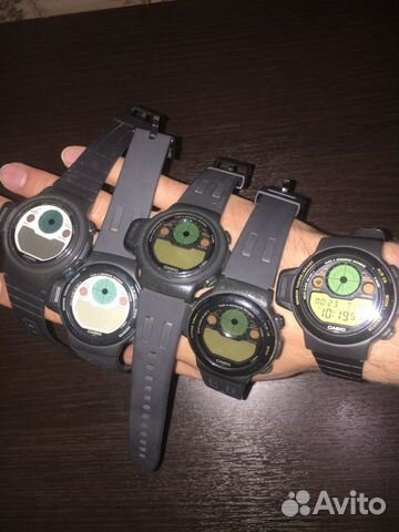 Часы Casio CPW-310