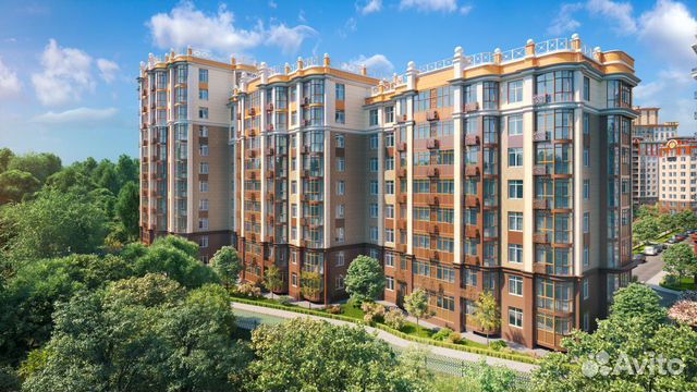 1-к квартира, 35.4 м², 22/22 эт. 1-к квартира, 35.4 м², 22/22 эт.