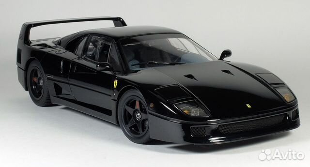 1/18 Kyosho Ferrari F40 light weight