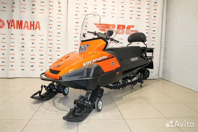 Снегоход Yamaha VK540 V Снегоход Yamaha VK540 V