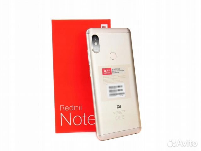 Xiaomi Redmi Note 5 3/32Gb Gold Xiaomi Redmi Note 5 3/32Gb Gold