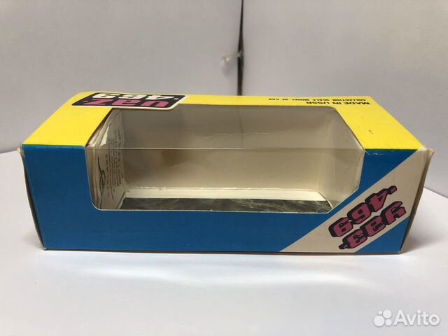 Коробка для УАЗ 469 А34 оригинал / сделано в СССР