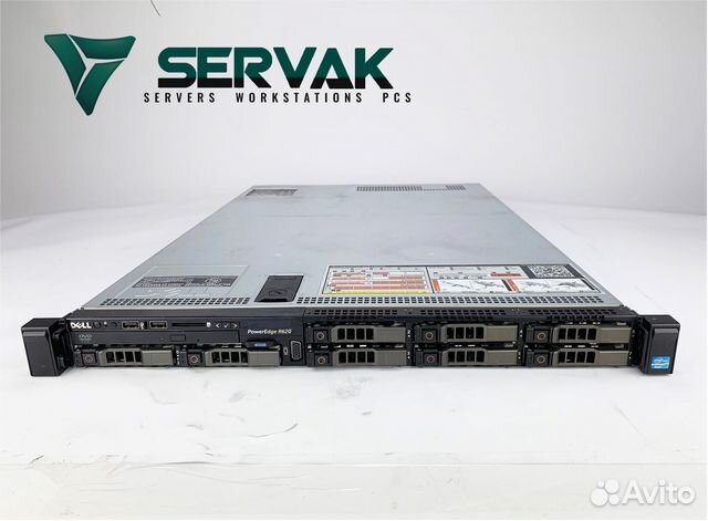 Сервер dell R620 8SFF 2x E5-2643 16GB Сервер dell R620 8SFF 2x E5-2643 16GB