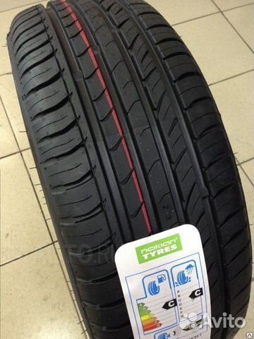 205 60 16 Nokian Nordman SX2 новые летние шины r16
