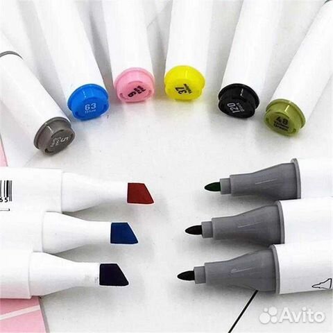 Новые акварельные sketchmarker маркеры премиум Новые акварельные sketchmarker маркеры премиум