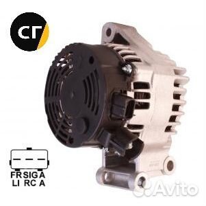 Генератор 102211-8355 на ford focus